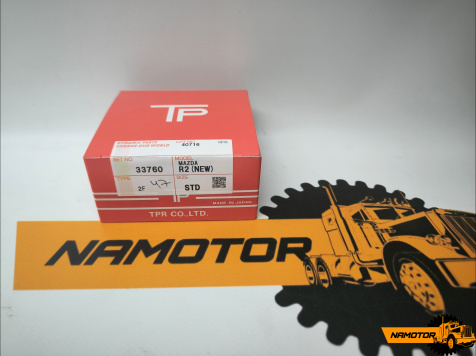 Кольца поршневые MAZDA R2  33760, 33760, R2B6-11-SC0, R2Y1-11-SC0, SDT20-059ZZ "STD" TP